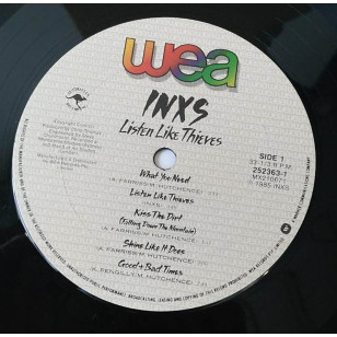 INXS - Listen Like Thieves 1985 Australia Version Vinyl LP Gatefold ***READY TO SHIP from Hong Kong***